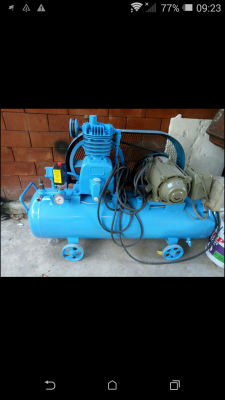 ปั้มลม meiji 2 แรง 70 ลิตร ไฟ220