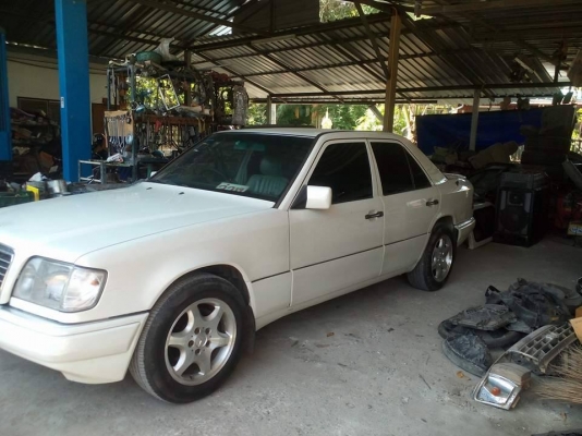 Benz E200 96 เครื่อง2J แก๊สขายตามสภาพ อ่านรายละเอียด