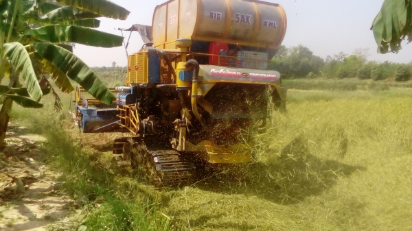 ขายรถเกี่ยวข้าว ขายรถเกี่ยวข้าว