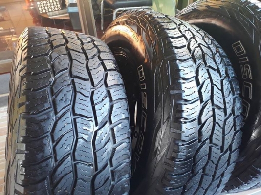 lenso zeus cobra 16x8.5 พร้อมยาง cooper 265/70/16 สวยๆ lenso zeus cobra 16x8.5 พร้อมยาง cooper 265/70/16 สวยๆ