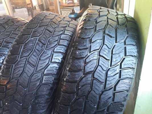 lenso zeus cobra 16x8.5 พร้อมยาง cooper 265/70/16 สวยๆ lenso zeus cobra 16x8.5 พร้อมยาง cooper 265/70/16 สวยๆ