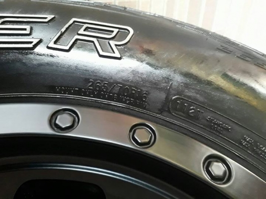 lenso zeus cobra 16x8.5 พร้อมยาง cooper 265/70/16 สวยๆ lenso zeus cobra 16x8.5 พร้อมยาง cooper 265/70/16 สวยๆ