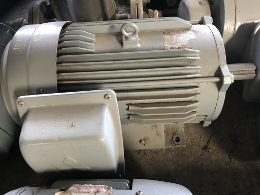ขายมอเตอร์ 10 แรง ไฟ 220 v. Mitsubishi