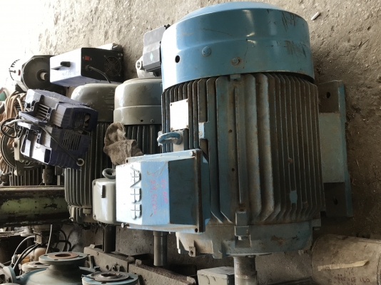 ขายมอเตอร์ 60 แรง ยี่ห้อ ABB