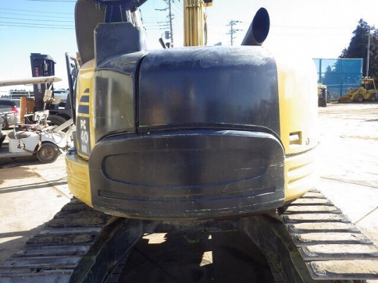 ขายแม็คโคร YANMAR VIO 40 พร้อมปากคีบ พร้อมใช้งาน นำเข้าญี่ปุ่นแท้ 100\% ติดต่อ 063-9316985 ID LINE :