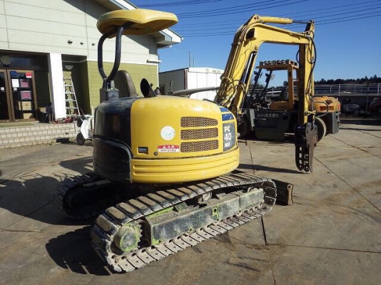 ขายแม็คโคร YANMAR VIO 40 พร้อมปากคีบ พร้อมใช้งาน นำเข้าญี่ปุ่นแท้ 100\% ติดต่อ 063-9316985 ID LINE :