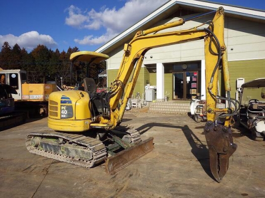 ขายแม็คโคร YANMAR VIO 40 พร้อมปากคีบ พร้อมใช้งาน นำเข้าญี่ปุ่นแท้ 100\% ติดต่อ 063-9316985 ID LINE :