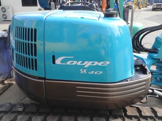 ขายรถขุด KOBELCO รุ่น SK 40 ขายรถขุด KOBELCO รุ่น SK 40