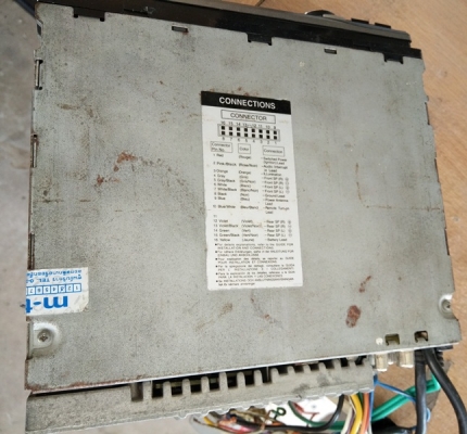 Alpine cda 9831 Alpine cda 9831