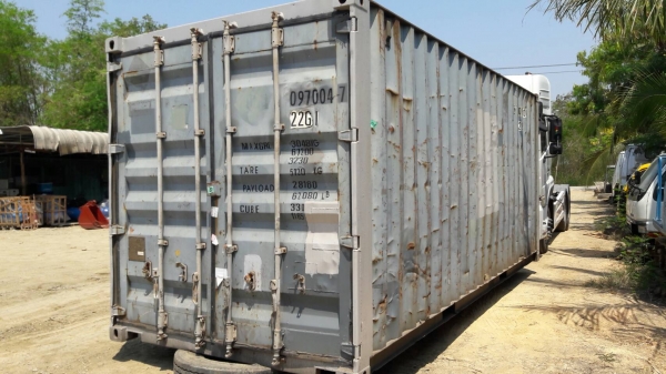 ขายตู้คอนเทเนอร์ ยาว20ฟุต ขายราคา 42,000 บาท สินค้าพร้อมส่งถึงสุดเขตของประเทศตอนบน สนใจติดต่อ 0818833166