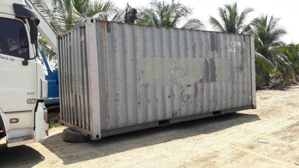 ขายตู้คอนเทเนอร์ ยาว20ฟุต ขายราคา 42,000 บาท สินค้าพร้อมส่งถึงสุดเขตของประเทศตอนบน สนใจติดต่อ 0818833166