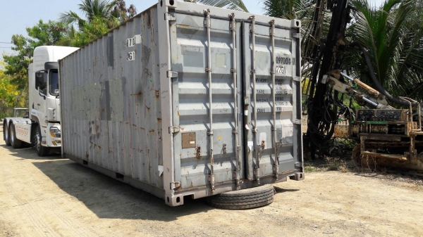 ขายตู้คอนเทเนอร์ ยาว20ฟุต ขายราคา 42,000 บาท สินค้าพร้อมส่งถึงสุดเขตของประเทศตอนบน สนใจติดต่อ 0818833166