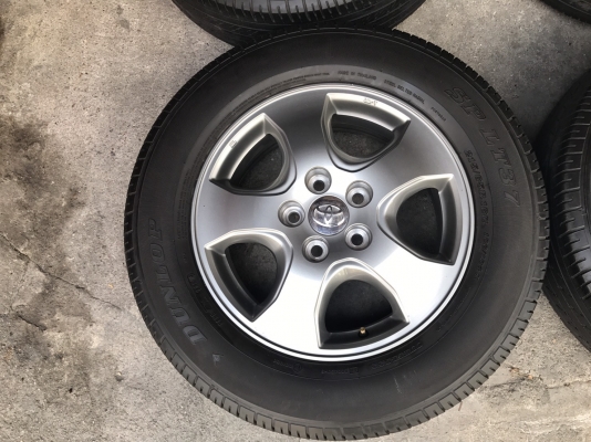 ล้อแม็ก Toyota Vigo Champ ขอบ 16 พร้อมยาง 215-65-16 ปี16 ล้อแม็ก Toyota Vigo Champ ขอบ 16 พร้อมยาง 215-65-16 ปี16