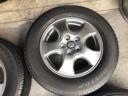 ล้อแม็ก Toyota Vigo Champ ขอบ 16 พร้อมยาง 215-65-16 ปี16 ล้อแม็ก Toyota Vigo Champ ขอบ 16 พร้อมยาง 215-65-16 ปี16