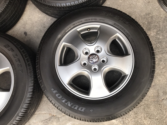 ล้อแม็ก Toyota Vigo Champ ขอบ 16 พร้อมยาง 215-65-16 ปี16 ล้อแม็ก Toyota Vigo Champ ขอบ 16 พร้อมยาง 215-65-16 ปี16