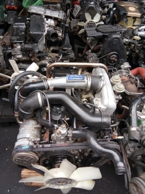 เทอร์โบ อิซุสุ 2800 4JB1 ถอดจากเครื่องนอกครบชุดสวยๆ เทอร์โบ อิซุสุ 2800 4JB1 ถอดจากเครื่องนอกครบชุดสวยๆ