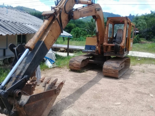 KOMATSU PC60-1 รถเครื่องดี ปั้มดี มีหัวคีบไม้ สภาพพร้อมใช้งาน ราคาต่อรองได้ สนใจติดต่อ 0872976734 KOMATSU PC60-1 รถเครื่องดี ปั้มดี มีหัวคีบไม้ สภาพพร้อมใช้งาน ราคาต่อรองได้ สนใจติดต่อ 0872976734