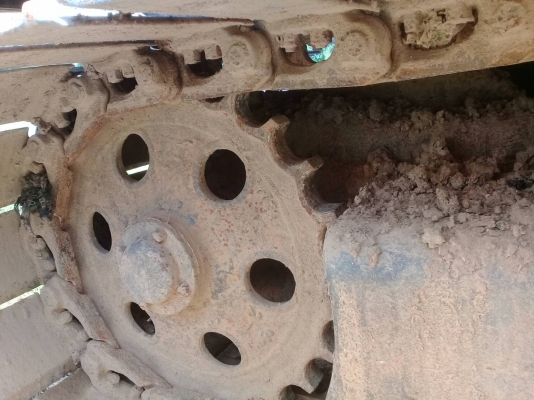 KOMATSU PC60-1 รถเครื่องดี ปั้มดี มีหัวคีบไม้ สภาพพร้อมใช้งาน ราคาต่อรองได้ สนใจติดต่อ 0872976734