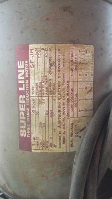 ** SOLD ** สว่านแท่นคิงส์ KING รุ่น KSD-420 เจาะ 1.1/4" (31mm.) mitsu 1 hp 380v เก่าเก็บพร้อมใช้งาน