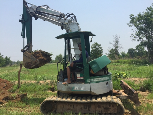 KOMATSU PC50UUสภาพพร้อมใช้งาน KOMATSU PC50UUสภาพพร้อมใช้งาน
