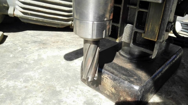 ** Sold ** สว่านแม่เหล็กญี่ปุ่นเจ็ทบอส NITTO ATRA model WOJ-3200 JAPAN (JET-BROACH)