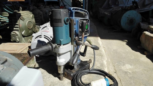 ** Sold ** สว่านแม่เหล็กญี่ปุ่นเจ็ทบอส NITTO ATRA model WOJ-3200 JAPAN (JET-BROACH)