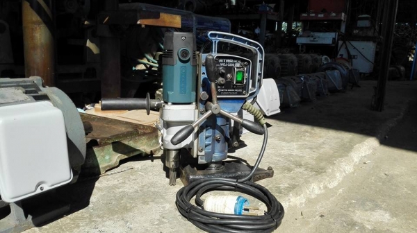 ** Sold ** สว่านแม่เหล็กญี่ปุ่นเจ็ทบอส NITTO ATRA model WOJ-3200 JAPAN (JET-BROACH)