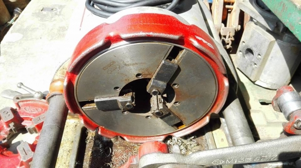 ** SOLD ** เครื่องต้าปแป๊ปญี่ปุ่น REX N 80A JAPAN ขนาด 1/2"- 3" อุปกรณ์ครบทุกขนาดพร้อมใช้