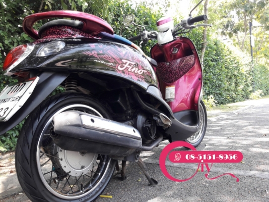 YAMAHA FINO ปี 53 ตัวอาร์ม ภาษีปี 61 เอกสารครบ รถขับดีลองได้
