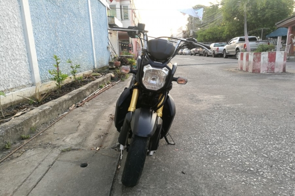 Zoomer x 2557 ตัวTop คอมบายเบรค รูดบัตรได้