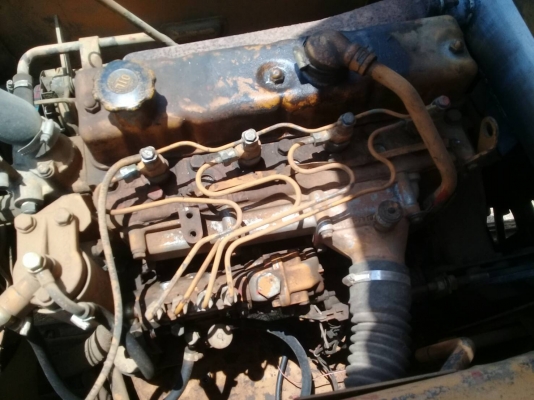 รถแบคโฮ KOMATSU PC - 60 สนใจติดต่อ 081 - 6079515