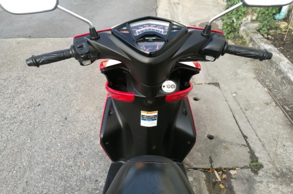 Mio125i รถบ้านแท้ เล่มชุดโอนครบ ภาษีพรบถึงปี60