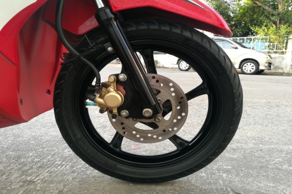 Mio125i รถบ้านแท้ เล่มชุดโอนครบ ภาษีพรบถึงปี60
