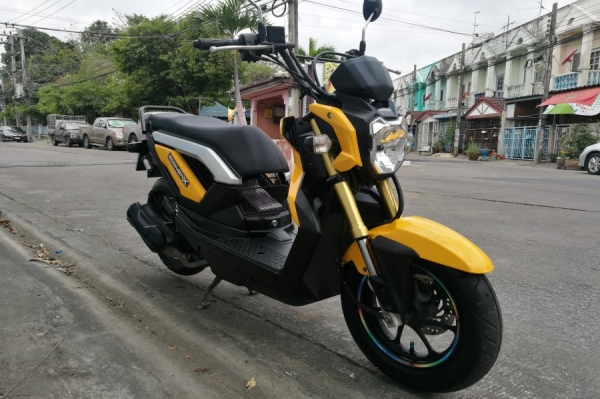 Zoomer x 2013 ทะเบียนสวย รถบ้านแท้ เจ้าของคนเดียว เล่มชุดโอนครบ