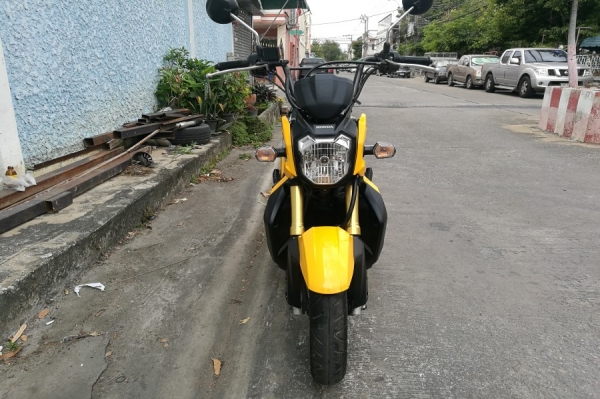 Zoomer x 2013 ทะเบียนสวย รถบ้านแท้ เจ้าของคนเดียว เล่มชุดโอนครบ