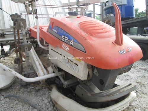 ราคาพิเศษ25,000 บาท!! รถปลูกข้าวดำนาเดินตาม KUBOTA SP-4 รหัสสินค้า : 80904537 www.nihonmono.com