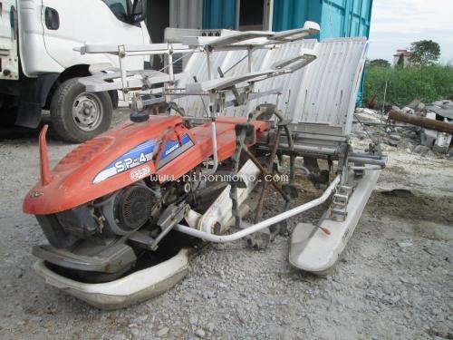 ราคาพิเศษ25,000 บาท!! รถปลูกข้าวดำนาเดินตาม KUBOTA SP-4 รหัสสินค้า : 80904537 www.nihonmono.com