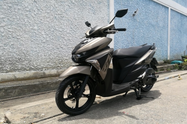 GT 125 2015 วิ่ง700โล รถบ้านแท้ สภาพใหม่มาก รูดบัตรได้ทุกธนาคาร