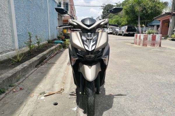 GT 125 2015 วิ่ง700โล รถบ้านแท้ สภาพใหม่มาก รูดบัตรได้ทุกธนาคาร