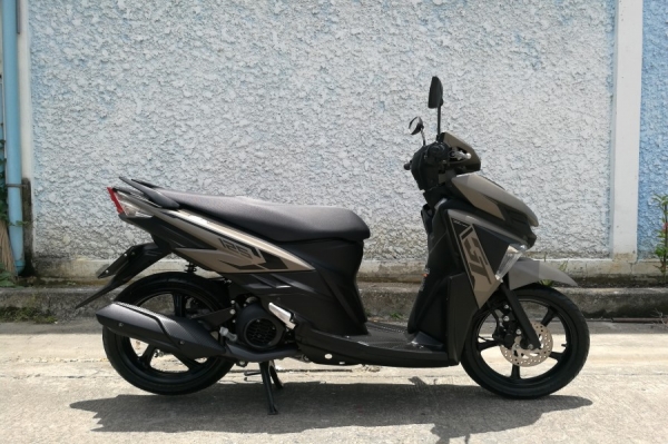 GT 125 2015 วิ่ง700โล รถบ้านแท้ สภาพใหม่มาก รูดบัตรได้ทุกธนาคาร