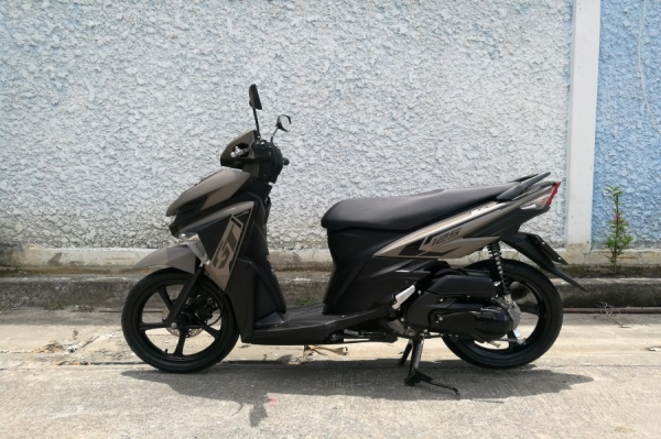 GT 125 2015 วิ่ง700โล รถบ้านแท้ สภาพใหม่มาก รูดบัตรได้ทุกธนาคาร