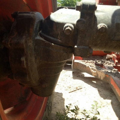 รถไถ L4708 DT ผานหน้า + ผานพรวน