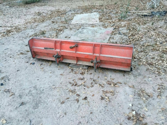 รถไถ L4708 DT ผานหน้า + ผานพรวน