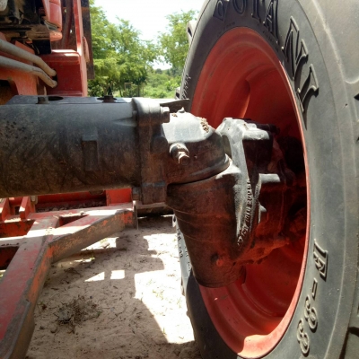 รถไถ L4708 DT ผานหน้า + ผานพรวน