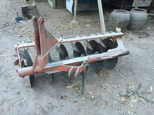 รถไถ L4708 DT ผานหน้า + ผานพรวน