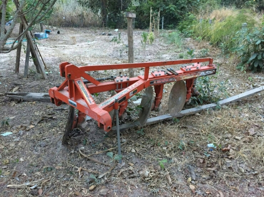 รถไถ L4708 DT ผานหน้า + ผานพรวน