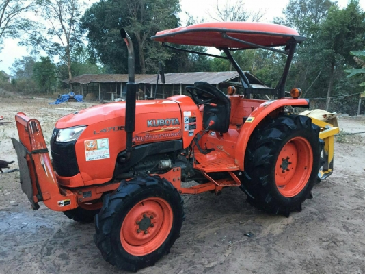 รถไถ L4708 DT ผานหน้า + ผานพรวน