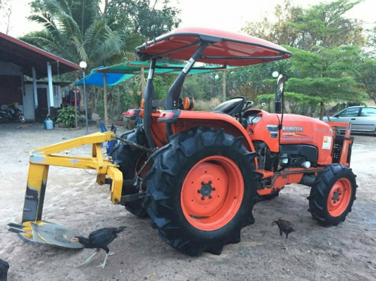 รถไถ L4708 DT ผานหน้า + ผานพรวน