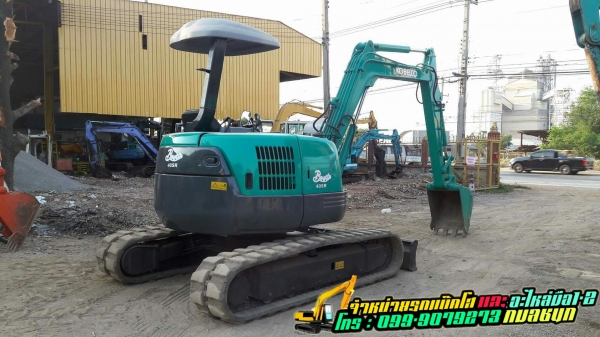ขายรถแบ๊คโฮเก่านอก  ยี่ห้อ: KOBELOC แบบ: SK40SR  ปั้มนิ้ว คลอนโทนสั้น การทำงาน4500ชม. เก่านอกแท้ มีเอกสารใบอินวอย ไม่เคยใช้งานในไทย สนใจติดต่อ : 099-907-9273 กิ๊ฟ กมลชนก