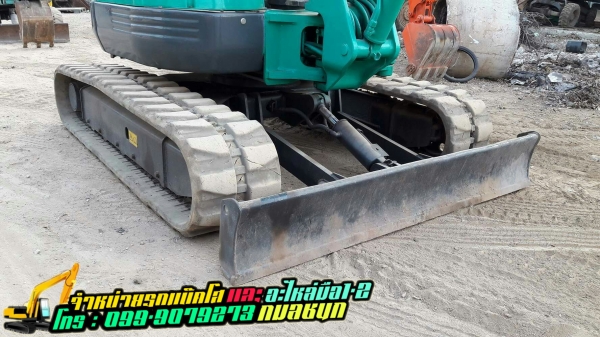 ขายรถแบ๊คโฮเก่านอก  ยี่ห้อ: KOBELOC แบบ: SK40SR  ปั้มนิ้ว คลอนโทนสั้น การทำงาน4500ชม. เก่านอกแท้ มีเอกสารใบอินวอย ไม่เคยใช้งานในไทย สนใจติดต่อ : 099-907-9273 กิ๊ฟ กมลชนก